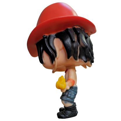 Portgas D. Ace - 13 cm Funko Pop head inspired Figure – One Piece