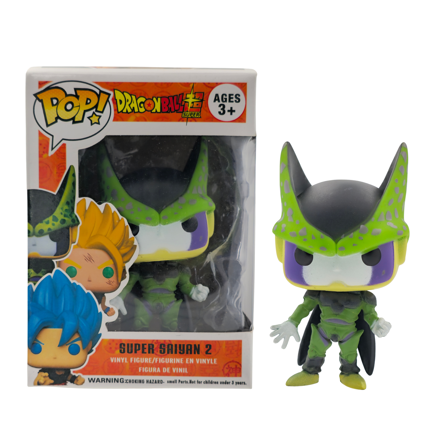 Cell - 13 cm Pop head Figure – Dragon Ball Z
