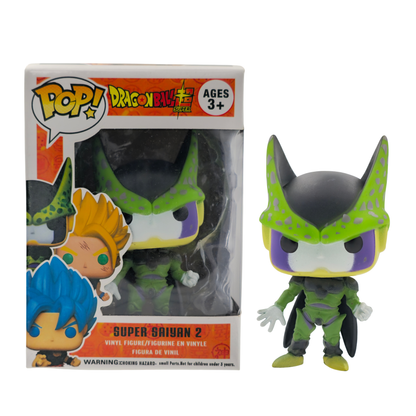 Cell - 13 cm Pop head Figure – Dragon Ball Z