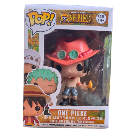 Portgas D. Ace - 13 cm Pop head Figure – One Piece