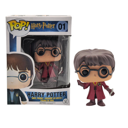 Harry Potter- Quidditch Outfit - 13 cm Pop head Figure – Hogwarts Collectible