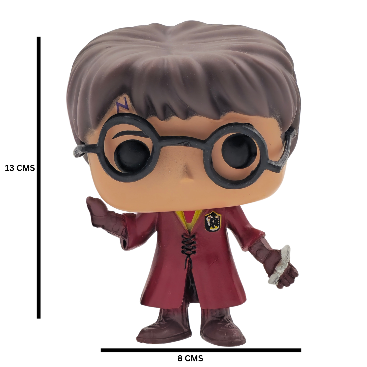 Harry Potter- Quidditch Outfit - 13 cm Pop head Figure – Hogwarts Collectible