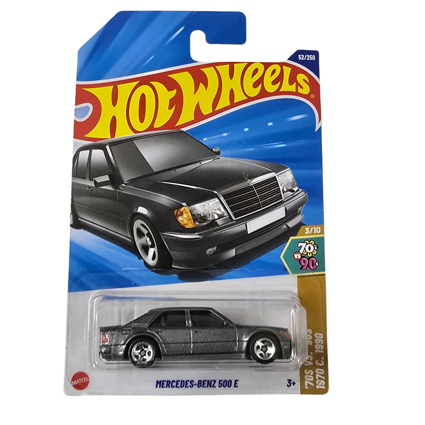 Mercedes-Benz 500 E (2025 | 70s–90s Series)- Hot Wheels