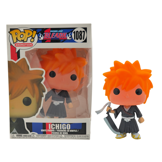 Ichigo Kurosaki- Zanpakutō sword - 13 cm Pop head Figure – Bleach
