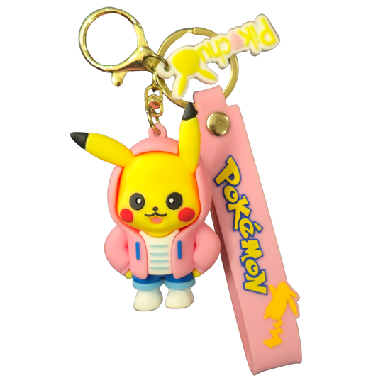 Pikachu premium keychain D5– Pokemon