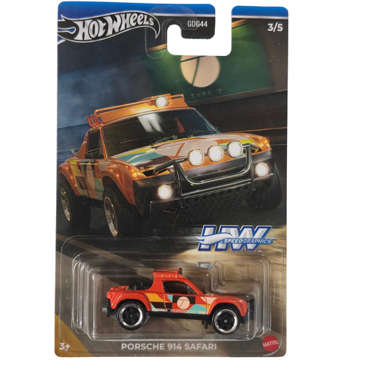 Porsche 914 Safari – HW Speed Graphics-Hot Wheels Imported
