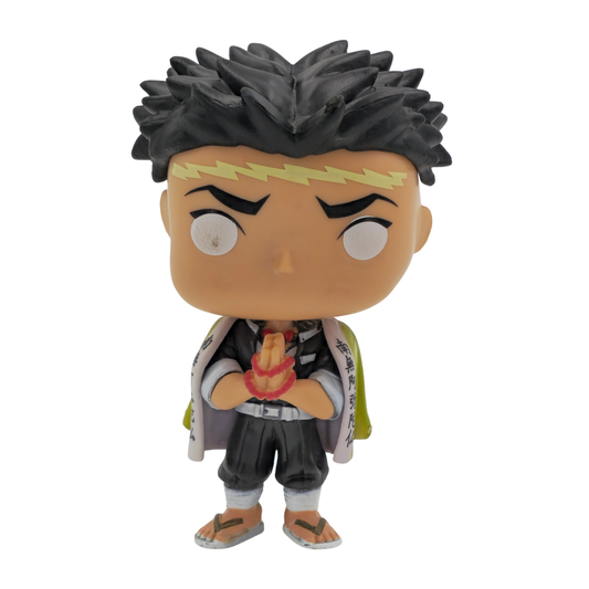 Gyomei Himejima (Stone Hashira)  - 13 cm Pop head Figure – Demon Slayer