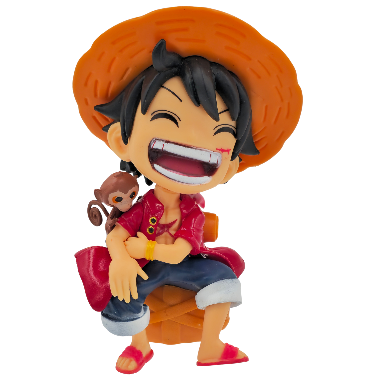 Monkey D. Luffy Chibi Edition- Premium 15CM PVC Figure - One Piece