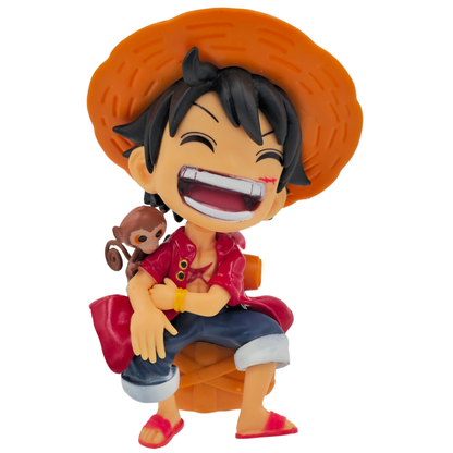 Monkey D. Luffy Chibi Edition- Premium 15CM PVC Figure - One Piece