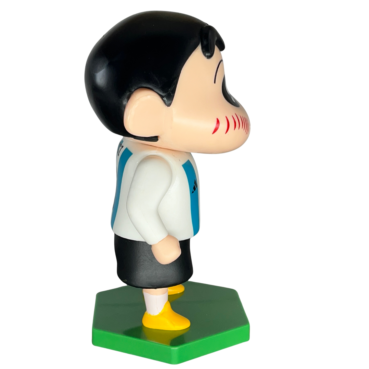 Shinchan-Messi Edition Premium 15CM PVC Figure - Shinchan