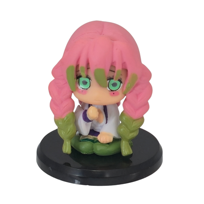 Mitsuri Kanroji Premium Miniature 4.5CM PVC Figure  – Demon Slayer