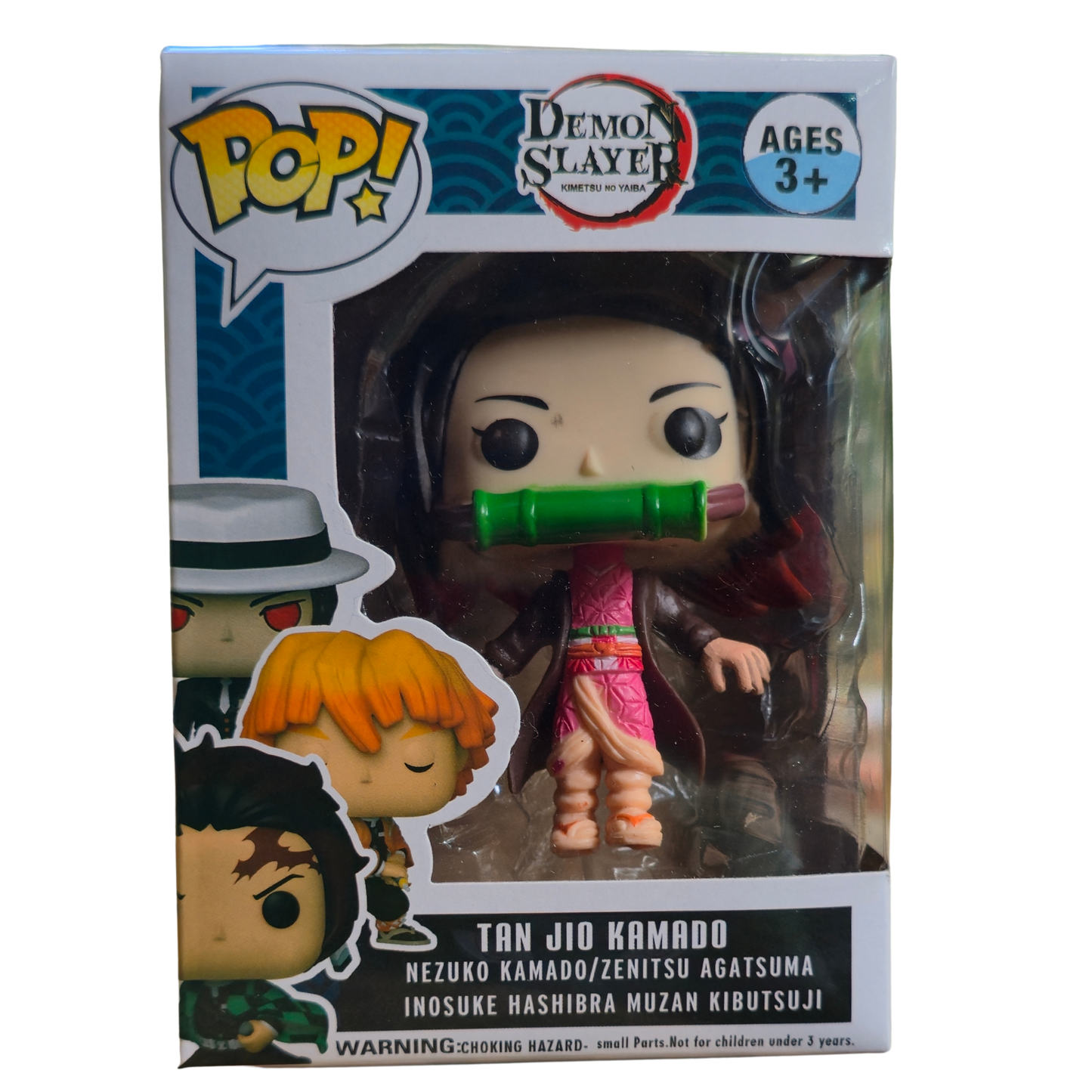 Nezuko Kamado - 13cm Funko Pop Head Inspired Figure - Demon Slayer