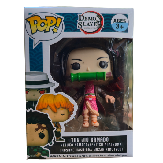 Nezuko Kamado - 13cm Pop head Figure - Demon Slayer