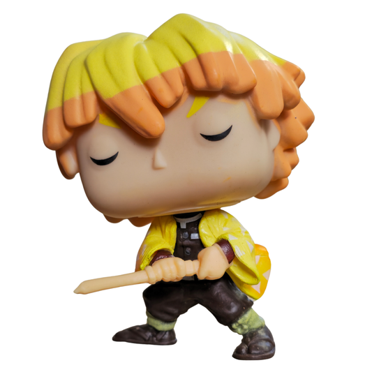 Zenitsu Agatsuma - 13cm Funko Pop Head Inspired Figure - Demon Slayer