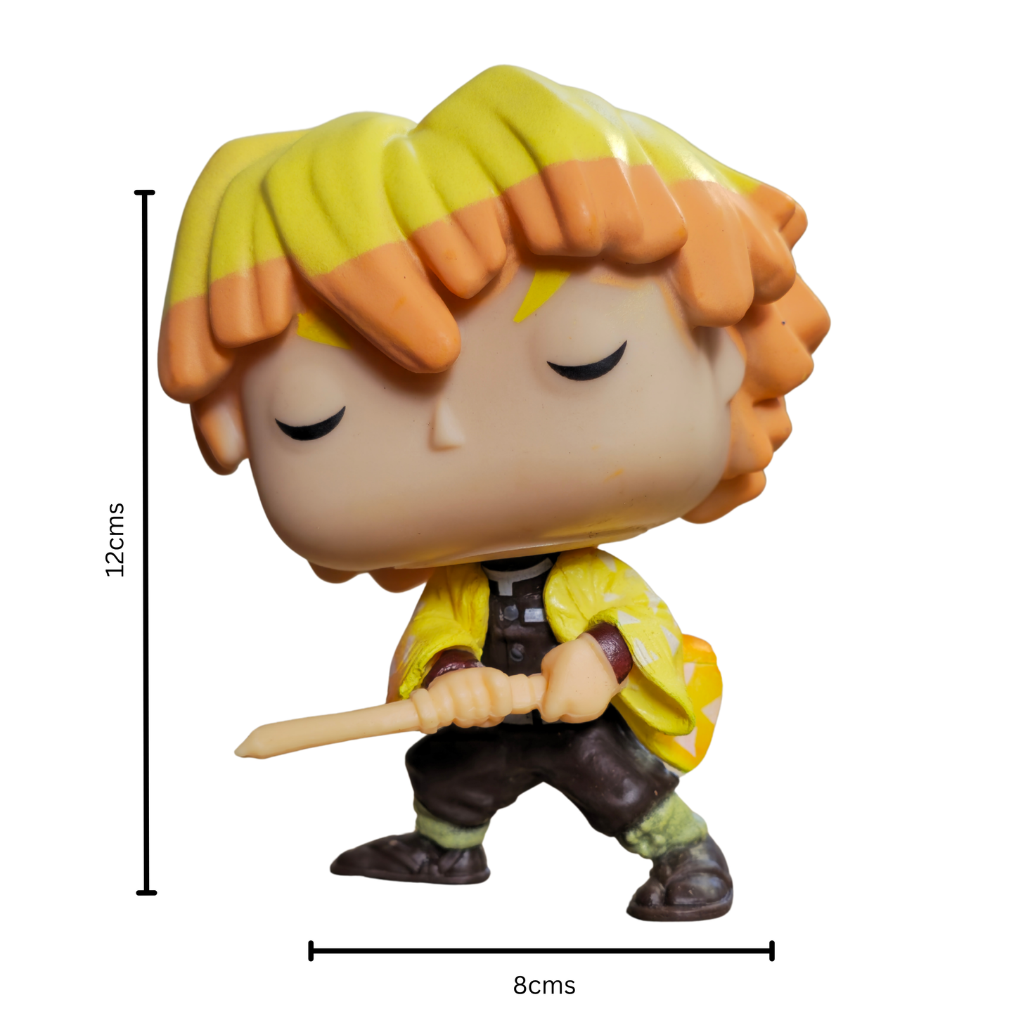 Zenitsu Agatsuma - 13cm Funko Pop Head Inspired Figure - Demon Slayer