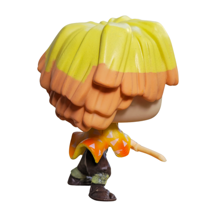 Zenitsu Agatsuma - 13cm Funko Pop Head Inspired Figure - Demon Slayer