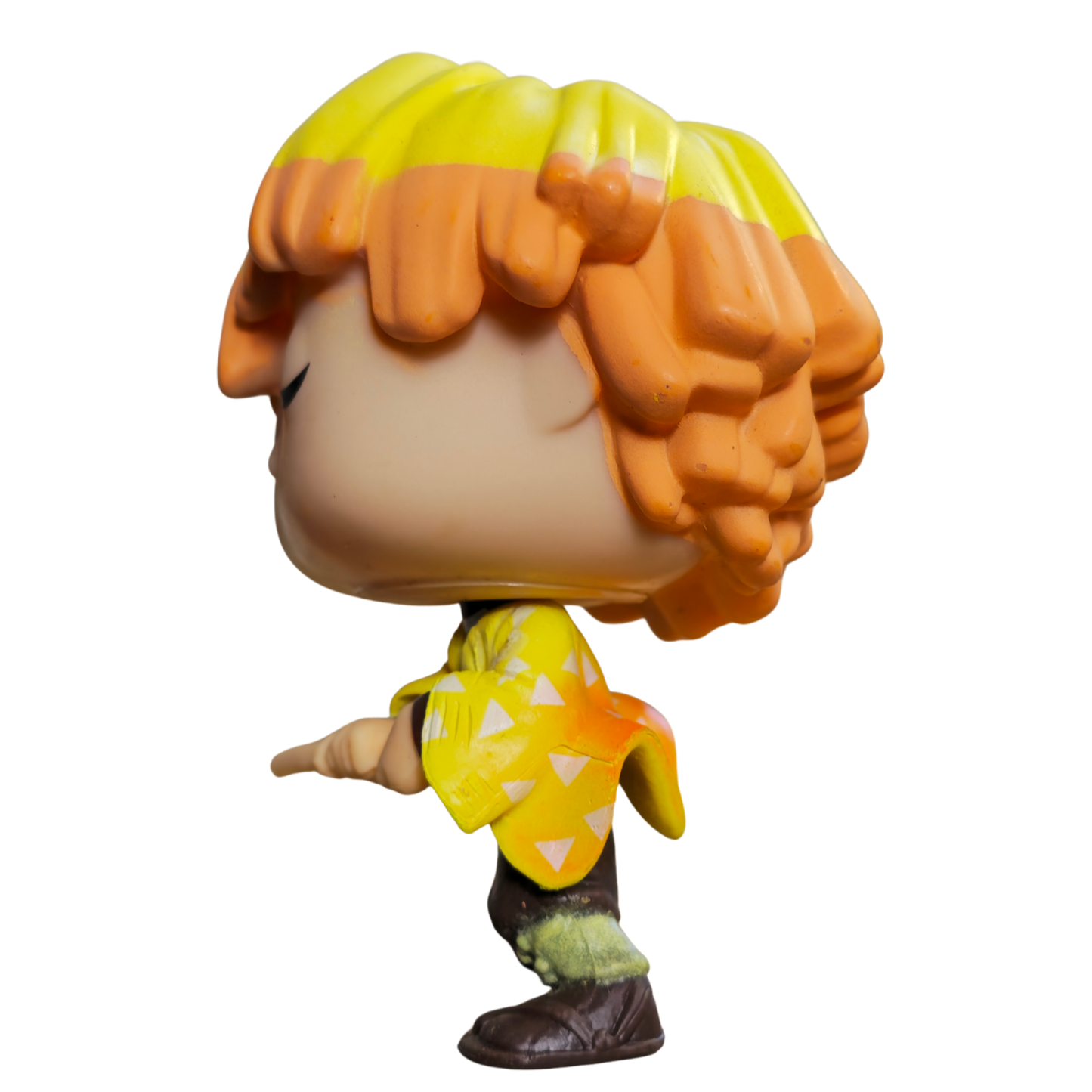 Zenitsu Agatsuma - 13cm Funko Pop Head Inspired Figure - Demon Slayer