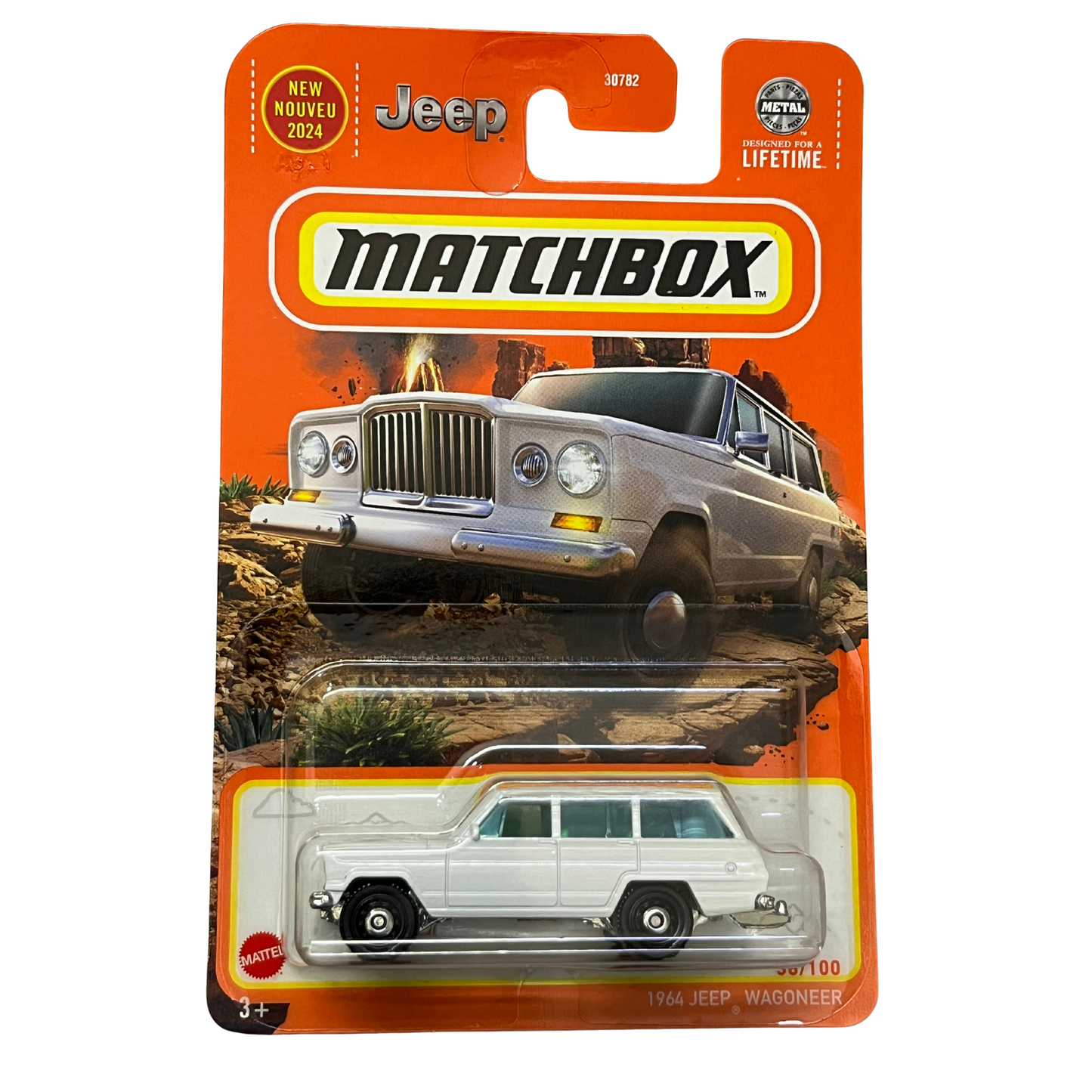 1964 Jeep Wagoneer - Matchbox Imported