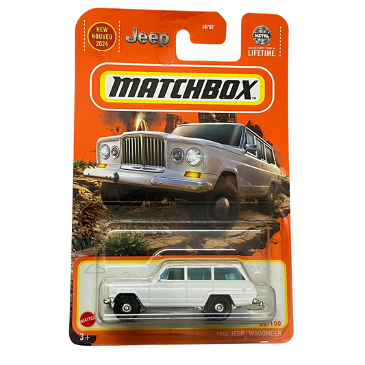 1964 Jeep Wagoneer - Matchbox Imported