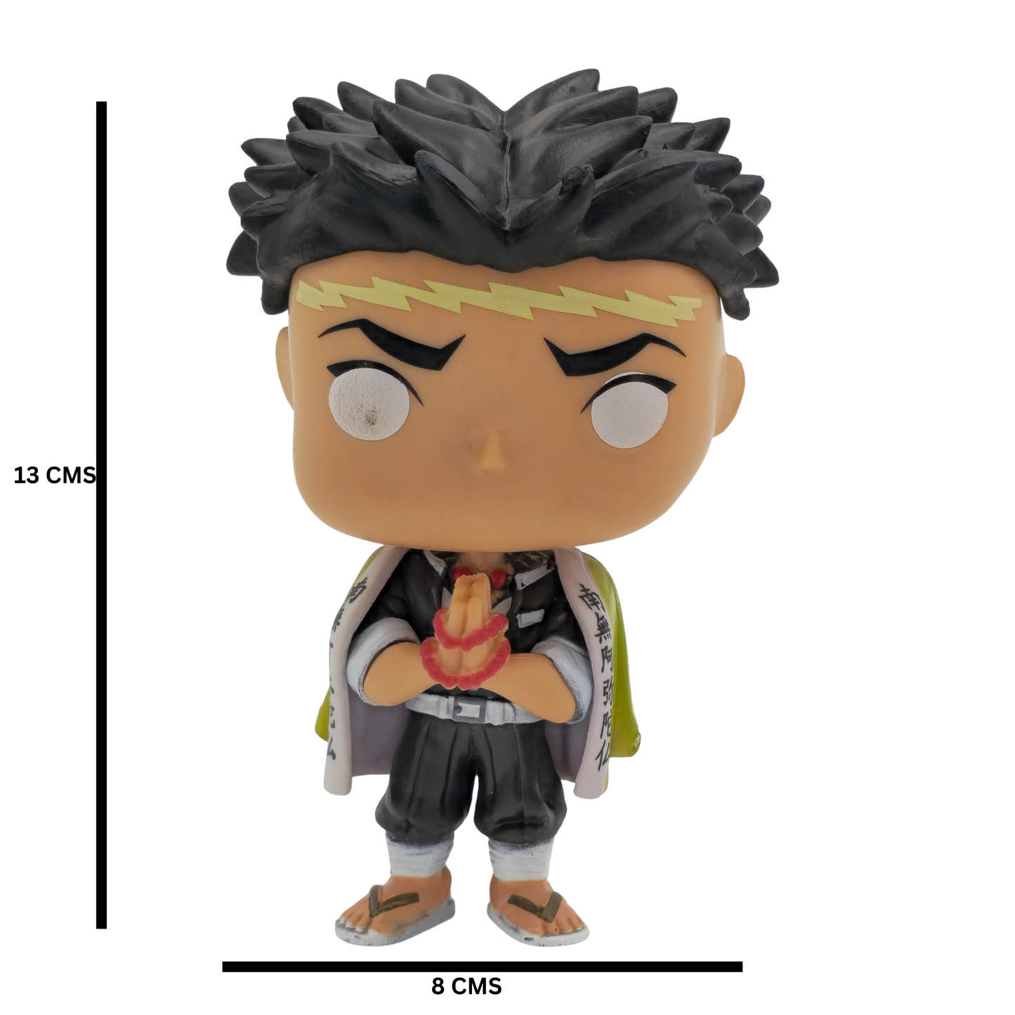 Gyomei Himejima (Stone Hashira)  - 13 cm Pop head Figure – Demon Slayer