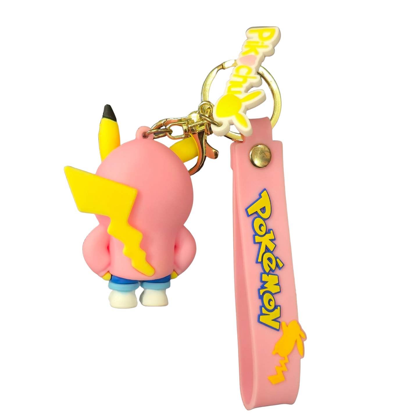 Pikachu premium keychain D5– Pokemon