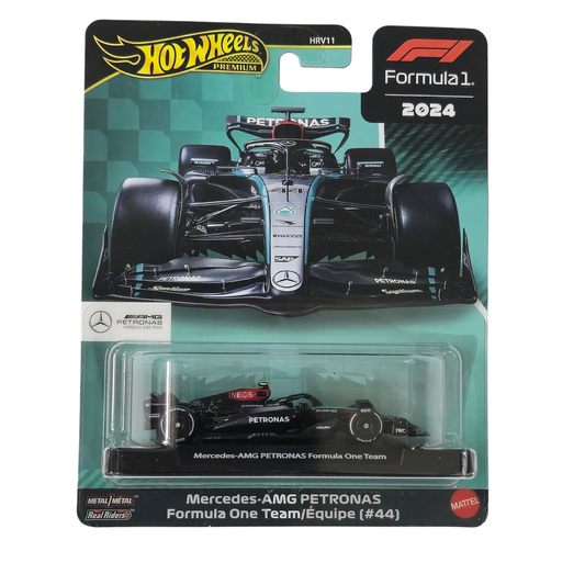 Mercedes-AMG PETRONAS – Lewis Hamilton #44 - F1 Premium -Hotwheels Imported