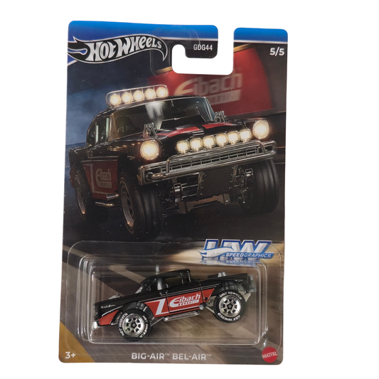 Big-Air Bel-Air – HW Speed Graphics-Hot Wheels Imported