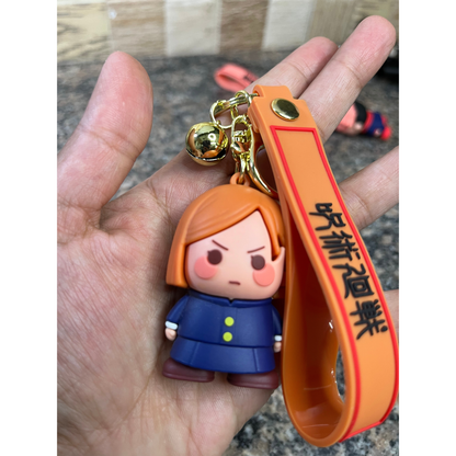 Nobara Kugisaki 3D Rubber Key chain-D1 - Jujutsu Kaisen