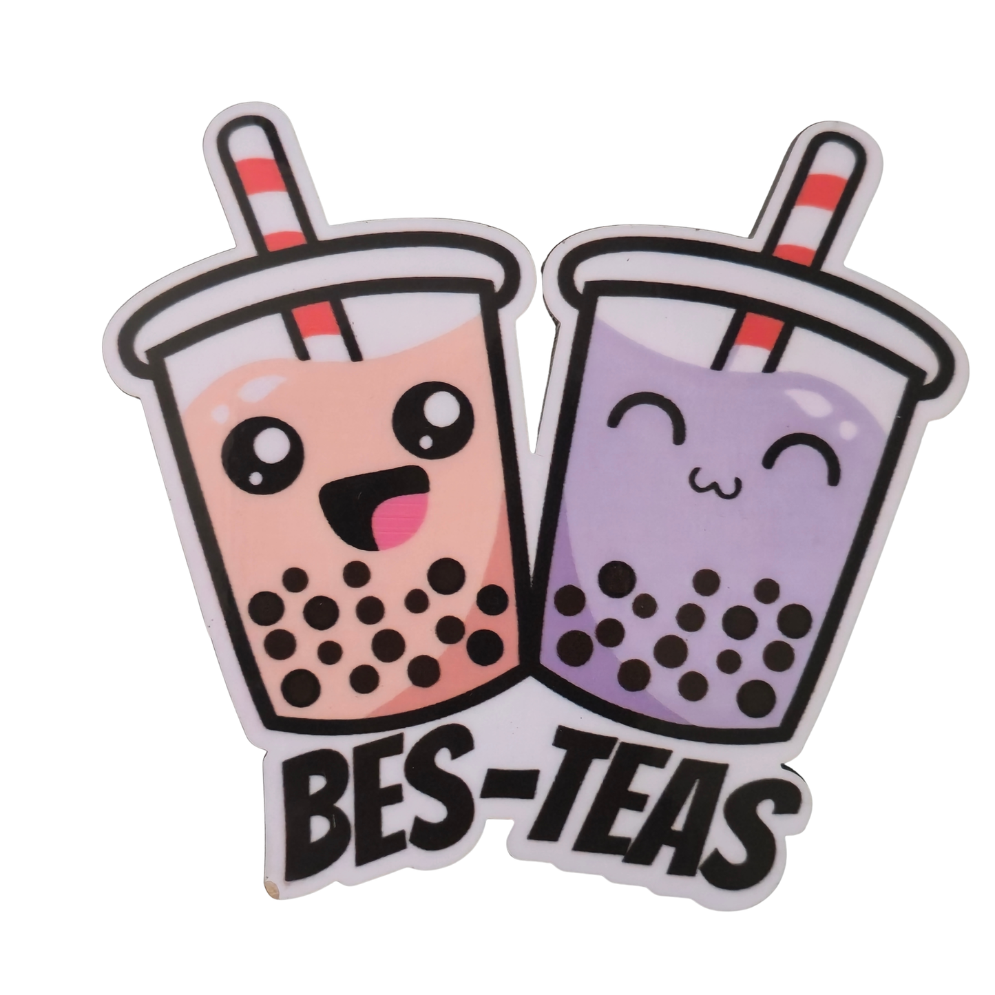 Bes-Teas Cute Bubble Tea Fridge Magnet
