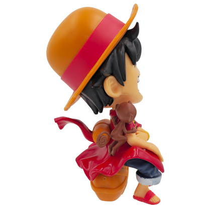 Monkey D. Luffy Chibi Edition- Premium 15CM PVC Figure - One Piece