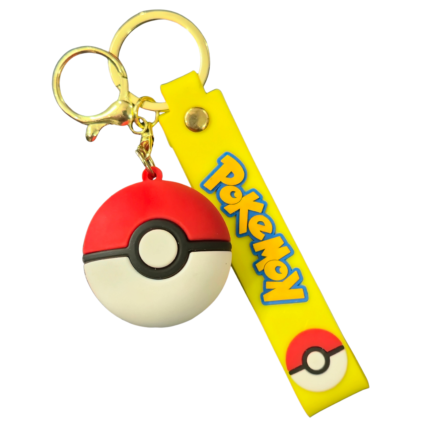 Pokeball premium keychain D1– Pokemon