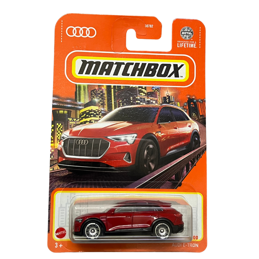Audi e-Tron - Matchbox Imported