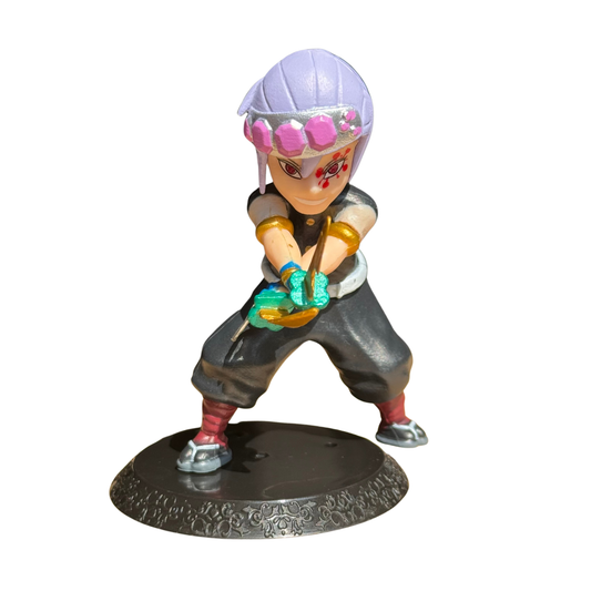 Tengen Uzui - Premium Miniature 8.5CM PVC Figure - Demon Slayer