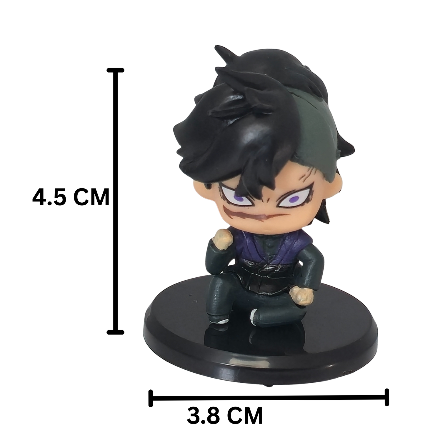 Genya Shinazugawa Premium Miniature 4.5CM PVC Figure  – Demon Slayer