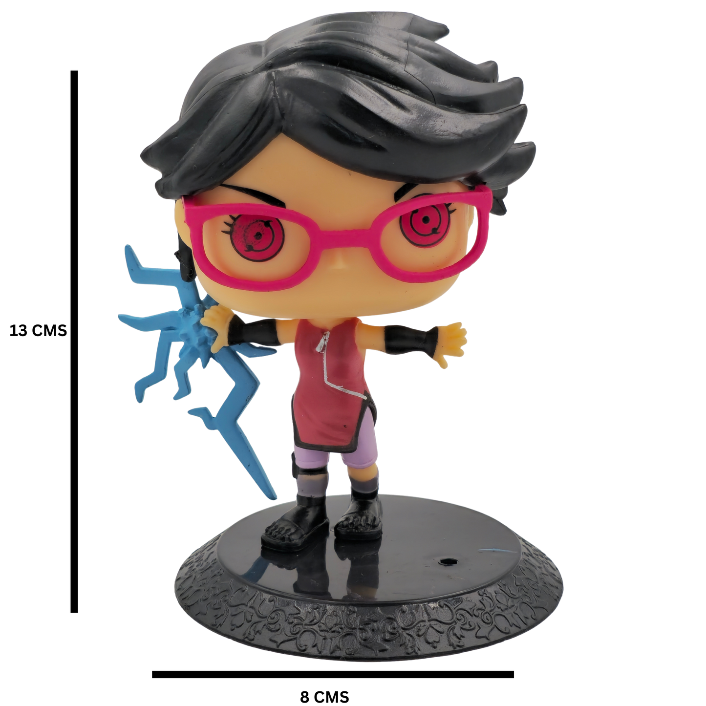 Sarada Uchiha – Pop Head Figure (13 cm) | Boruto: Naruto Next Generations