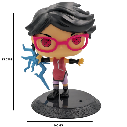 Sarada Uchiha – Pop Head Figure (13 cm) | Boruto: Naruto Next Generations