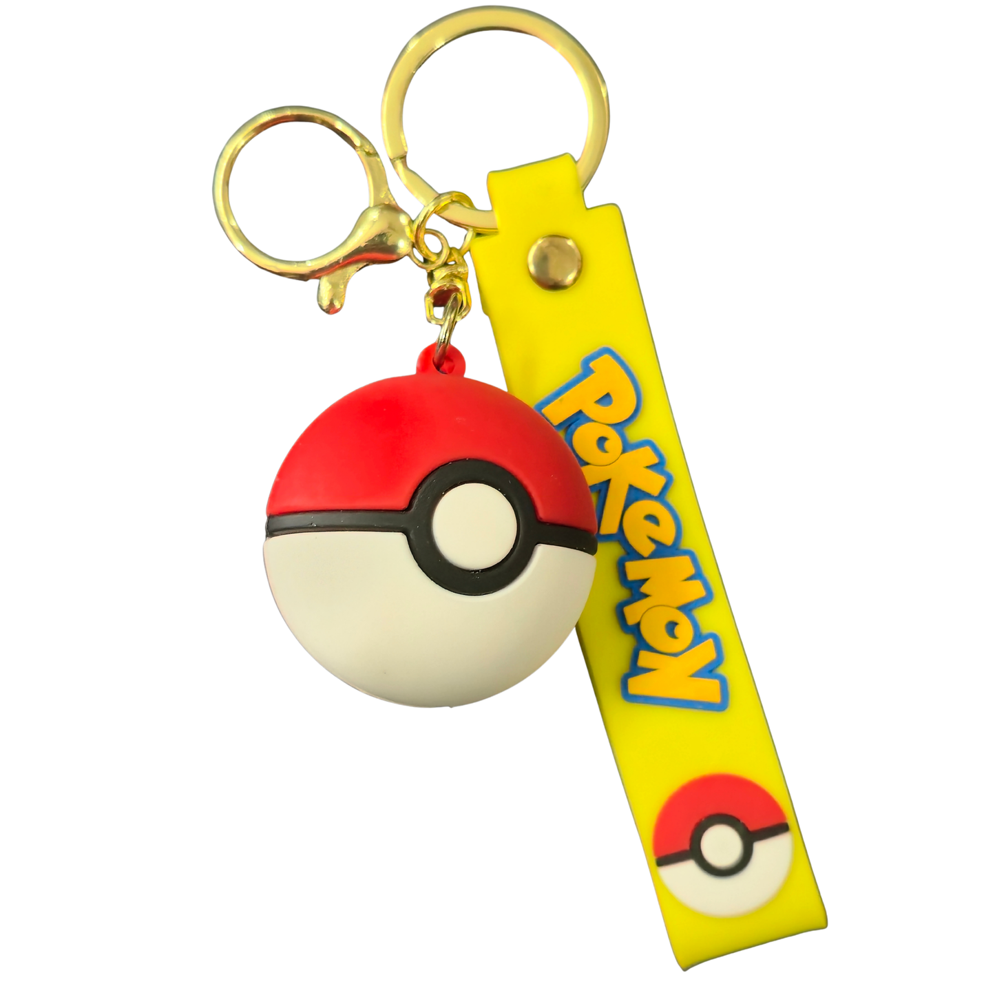 Pokeball premium keychain D1– Pokemon
