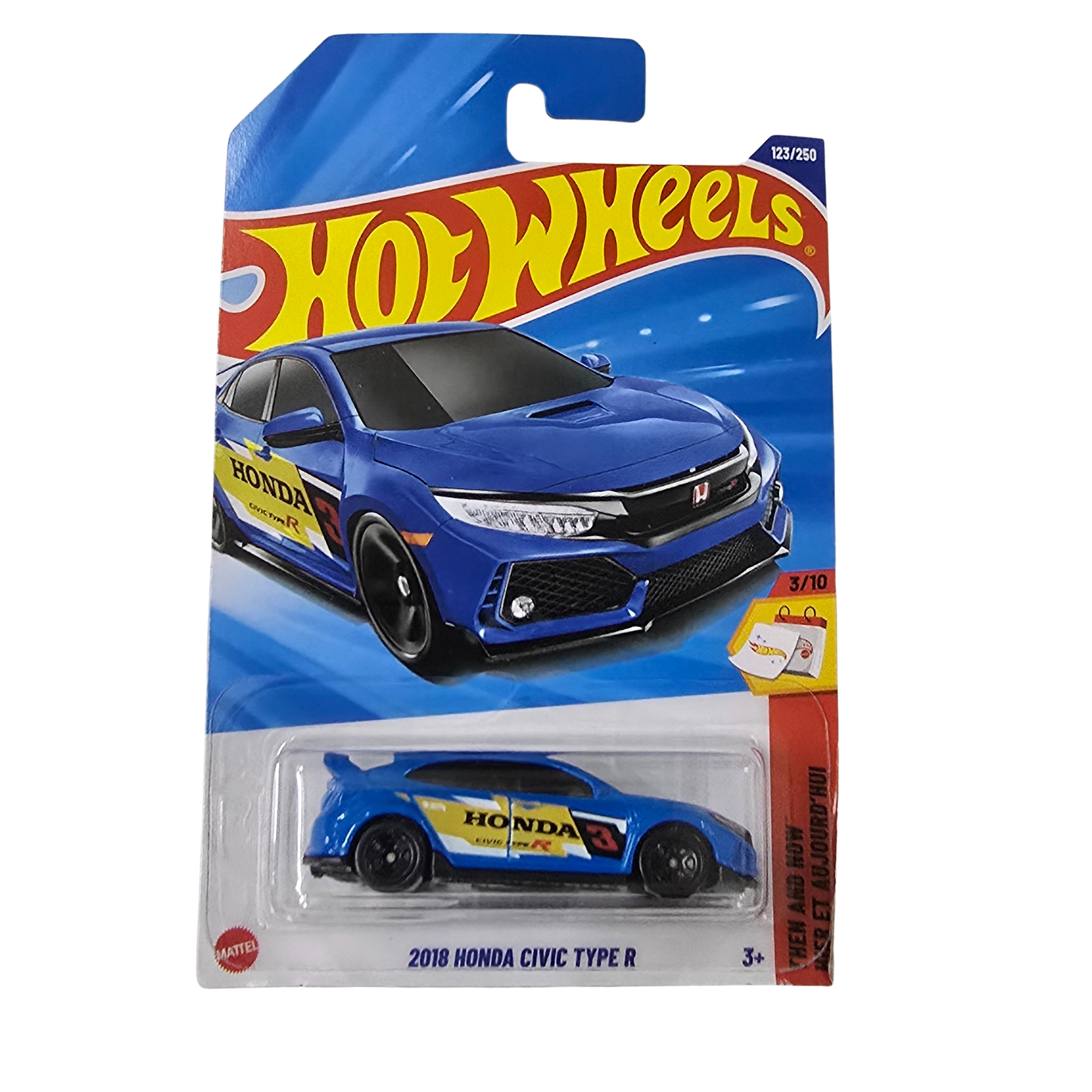 2018 Honda Civic Type R (2025 | Then and Now Series)- Hot Wheels