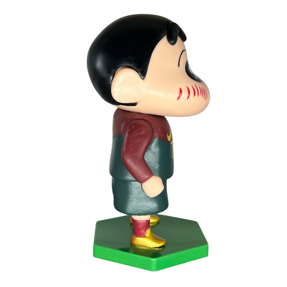 Shinchan-Ronaldo Edition Premium 15CM PVC Figure - Shinchan
