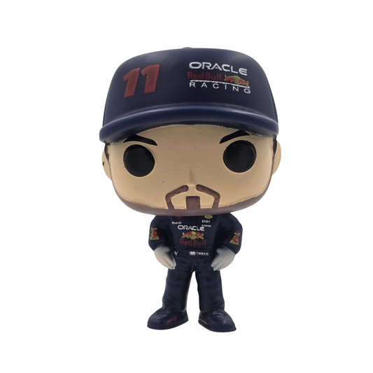 Sergio Pérez -Red Bull - 13 cm Pop head Figure – Formula 1 Racing