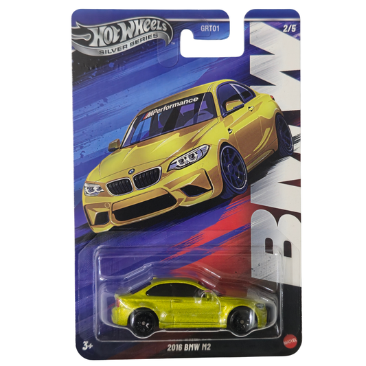 2016 BMW M2 (Silver Series) - Hot Wheels Imported