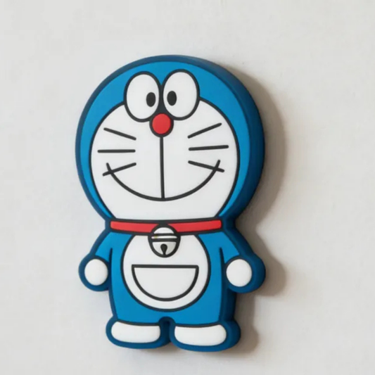 Doraemon Inspired 3D Printed PLA Fridge Magnet | Cute Cartoon Cat Magnet | Anime Decor