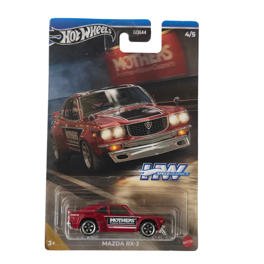 Mazda RX-3 – HW Speed Graphics-Hot Wheels Imported