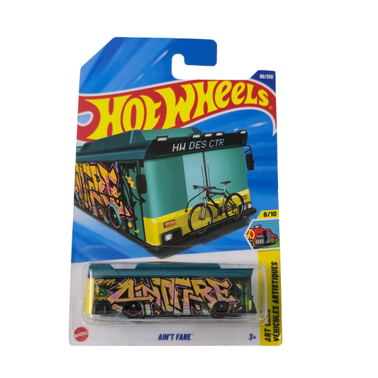 Ain’t Fare (2025 | Art Cars Series)- Hot Wheels
