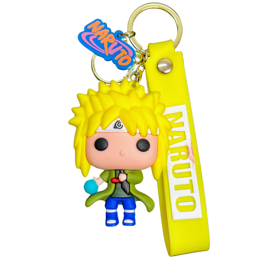 Minato Namikaze Bob Head Premium Bob-Head Key chain - Naruto