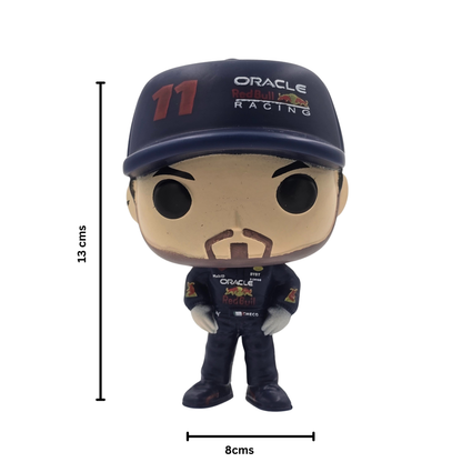 Sergio Pérez -Red Bull - 13 cm Pop head Figure – Formula 1 Racing