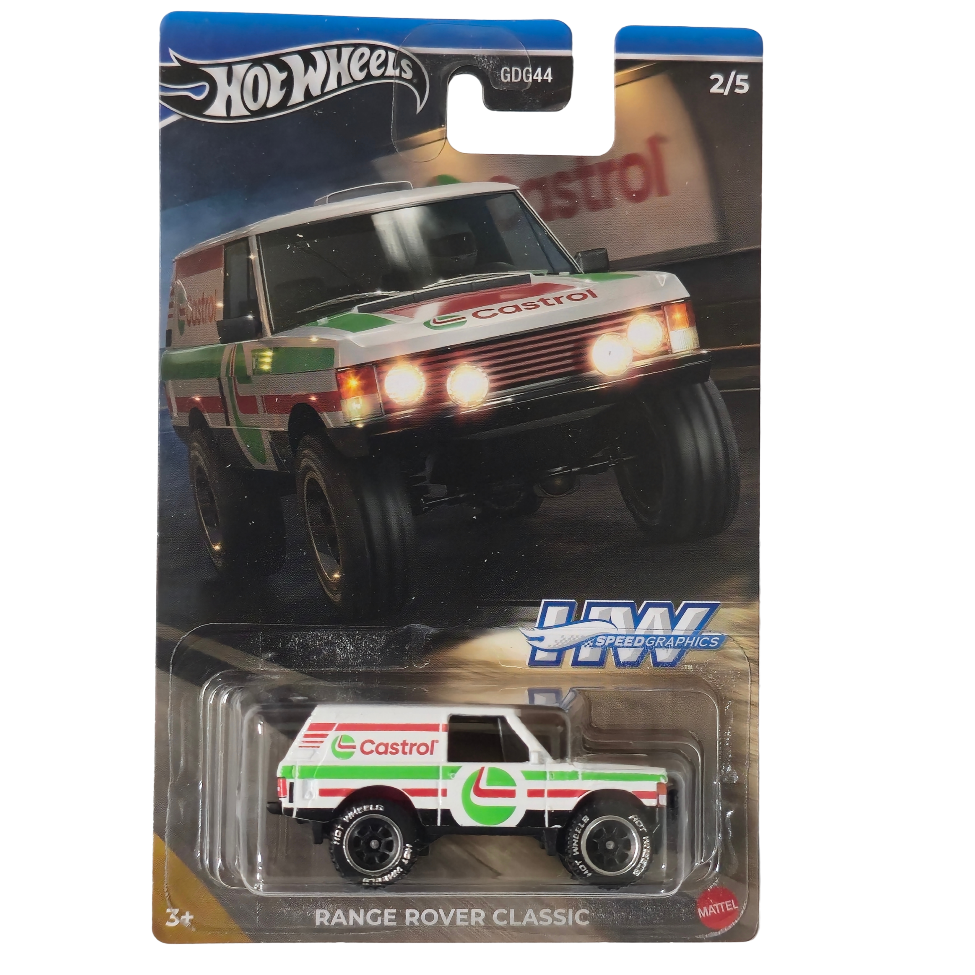 Range Rover Classic HW Speed Graphics Hot Wheels Imported Kraft Crate Range Rover Classic HW Speed Graphics Hot Wheels Imported Kraft Crate