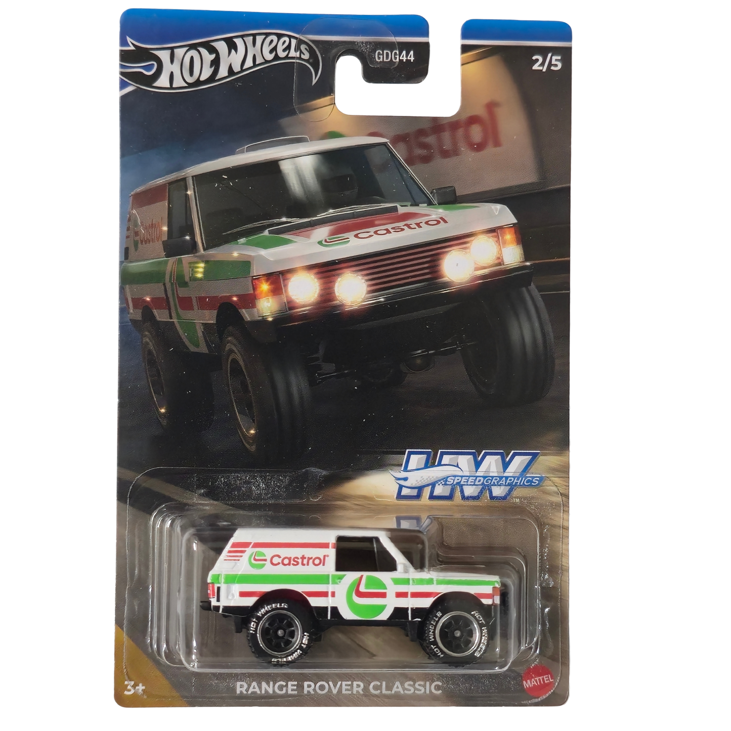 Range Rover Classic – HW Speed Graphics-Hot Wheels Imported