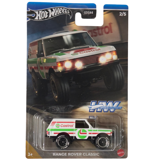 Range Rover Classic – HW Speed Graphics-Hot Wheels Imported