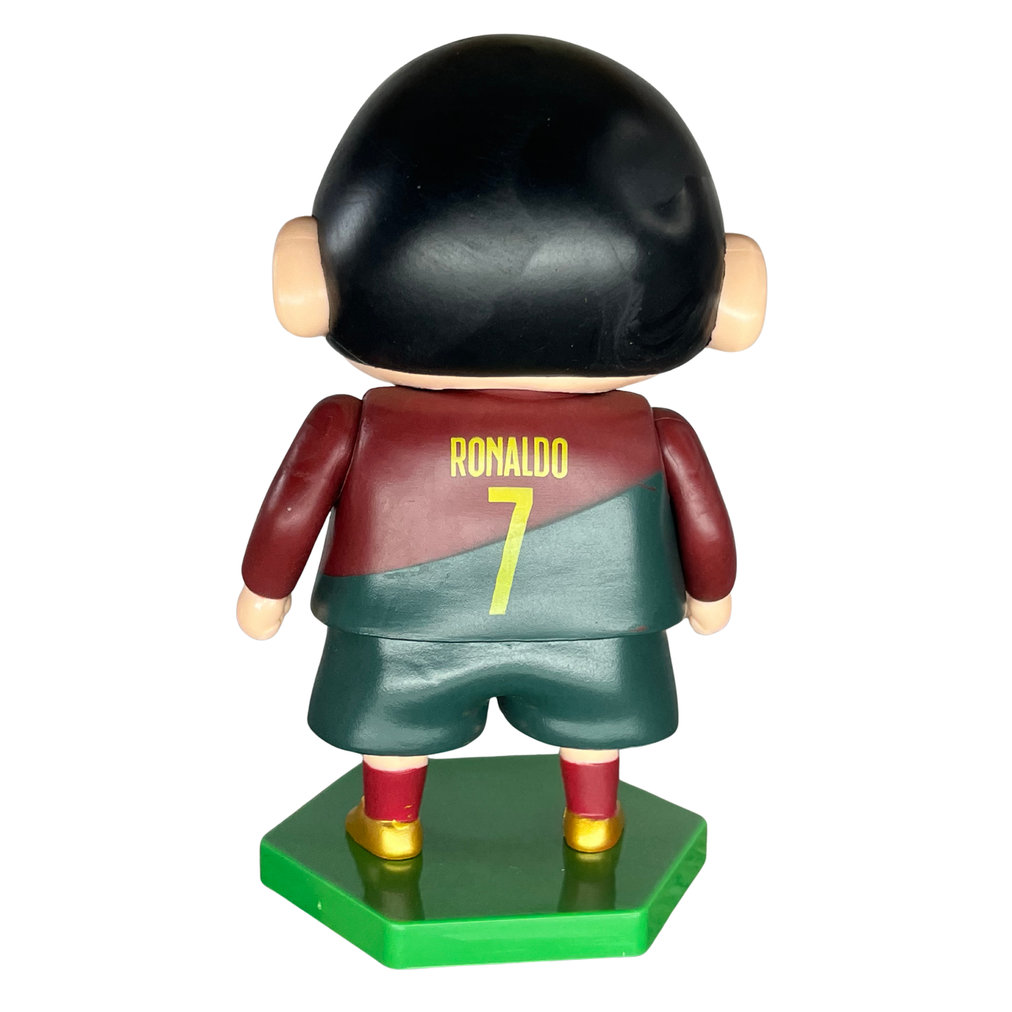 Shinchan-Ronaldo Edition Premium 15CM PVC Figure - Shinchan